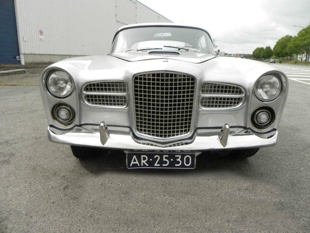 Facel Vega HK 500 bouwjaar 1961 in Excellente staat, foto 4