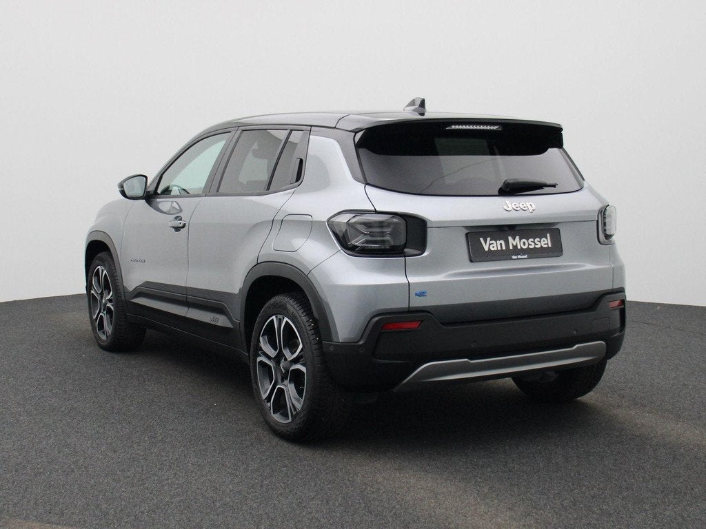 Jeep Avenger Altitude 54 kWh NAVI | LED | CAMERA | Apple Car, Auto's, Stof, 334 min, 393 km, 5 zetels