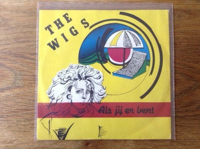 single the wigs, 7 inch, Ophalen of Verzenden, Fotohoes, Nederlandstalig