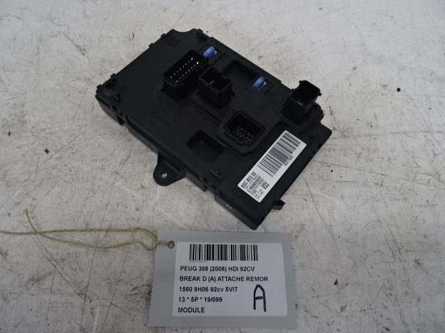UNITE ELECTRONIQUE Peugeot 308 SW (4E / H) (9665778480), Utilisé, Peugeot