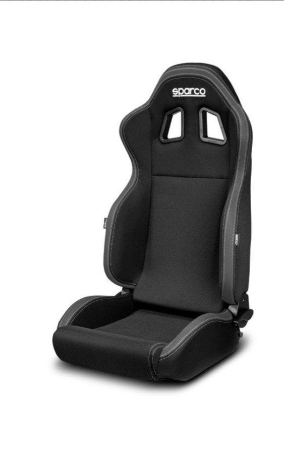 sparco r100 zwart/grijs, Ophalen, Nieuw