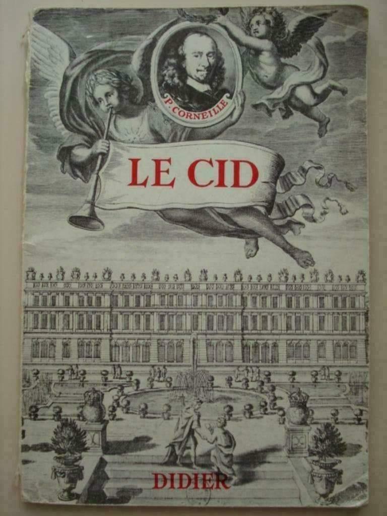 4. Pierre Corneille Le Cid Didier 1969, Pierre Corneille, Utilisé, Europe autre, Envoi