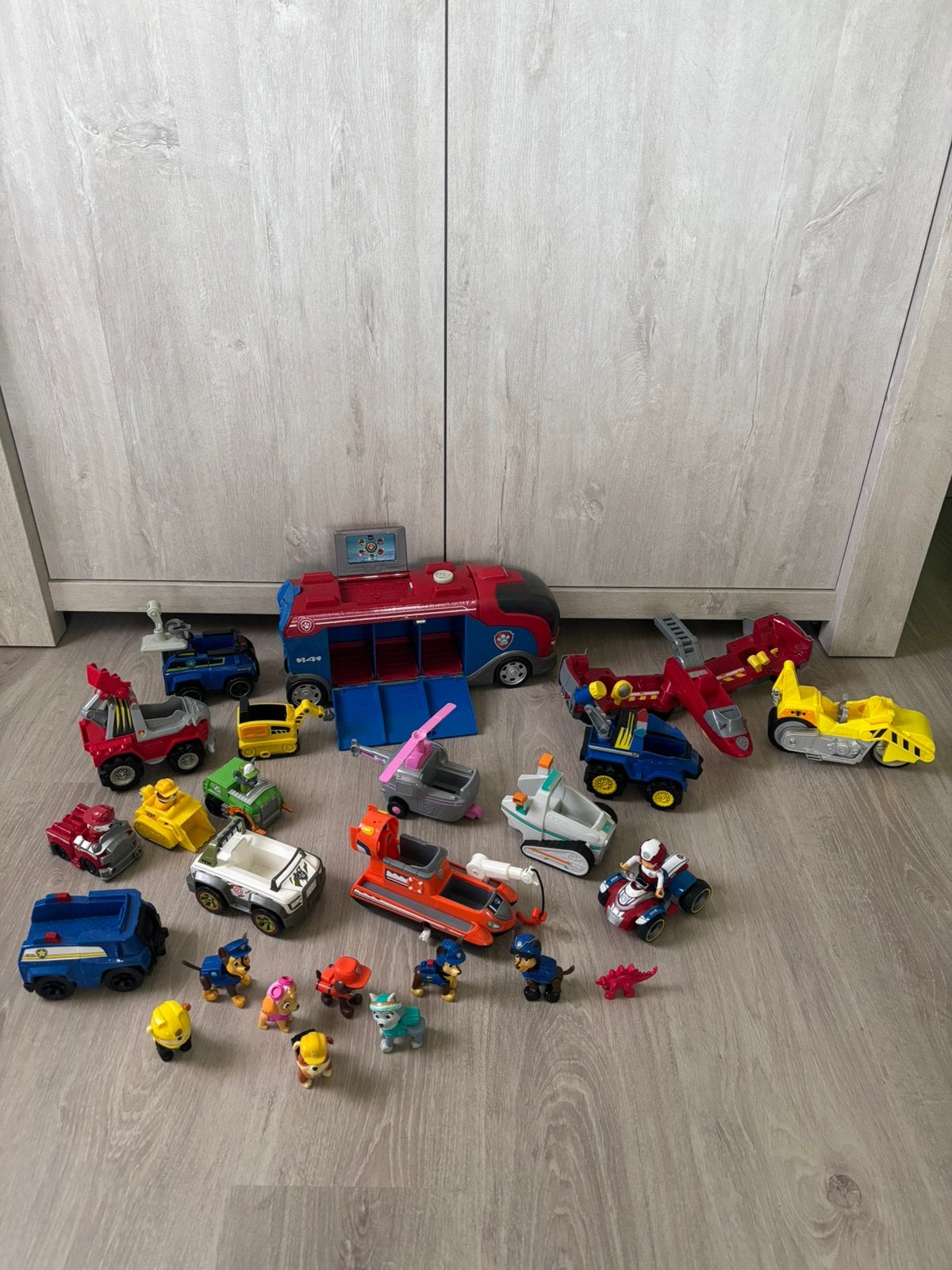 Paw Patrol pakket, Ophalen, Zo goed als nieuw