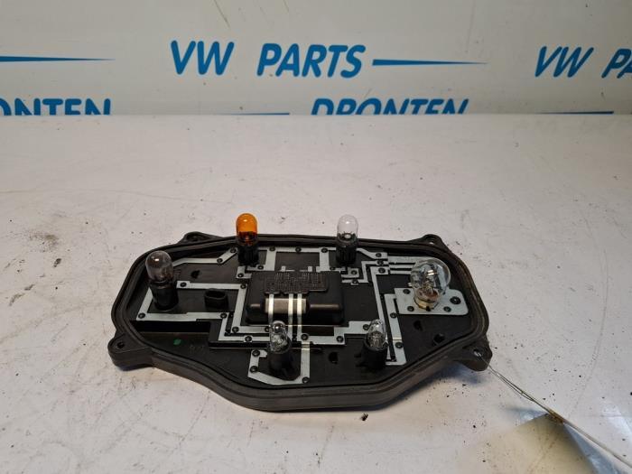 Printplaat Achterlicht links van een Volkswagen Transporter, Gebruikt, -, Volkswagen, -