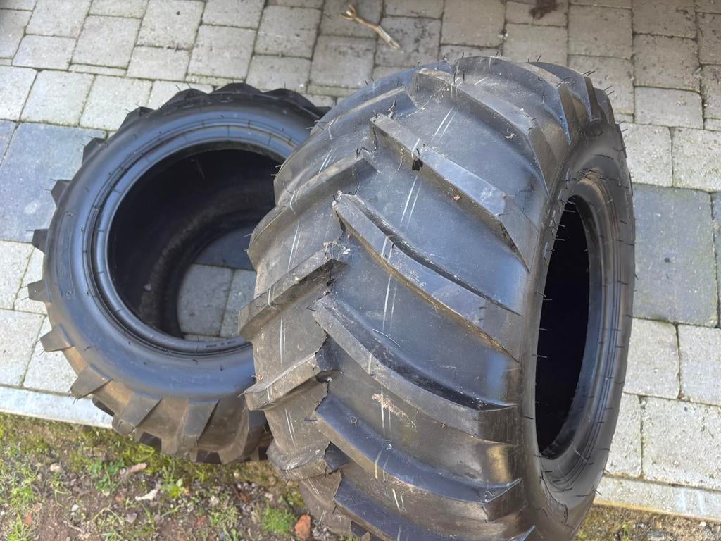 2 sets off-road banden voor zitmaaier 8" en 12", Ophalen, Nieuw