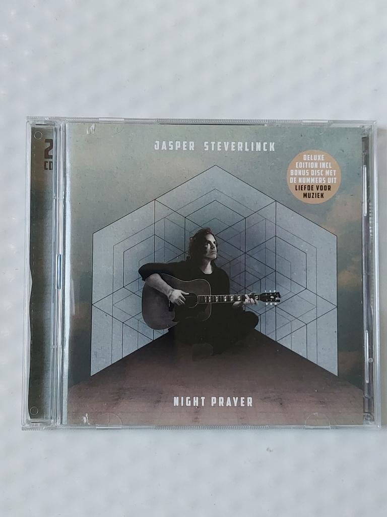 JASPER STEVERLINCK - Night Prayer (Deluxe Edition), Verzenden, Zo goed als nieuw