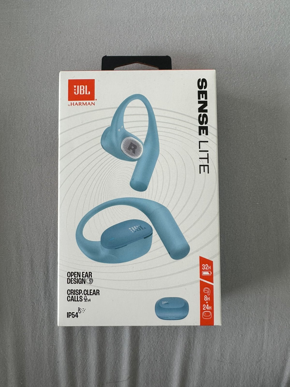 JBL Sense Lite Blauw NIEUW, TV, Hi-fi & Vidéo, Casques audio, Neuf, Ouvert, Bleu, Enlèvement ou Envoi
