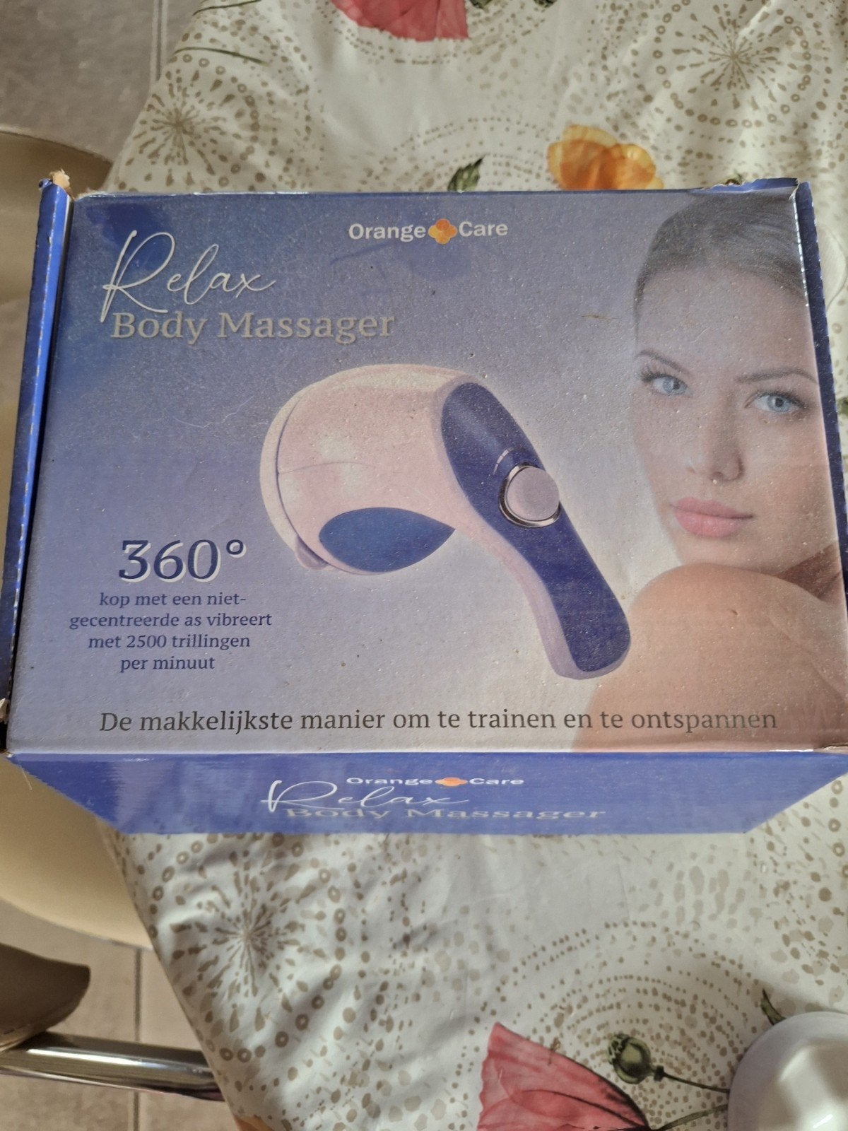 Massage apparaat, Sports & Fitness, Produits de massage, Enlèvement ou Envoi, Appareil