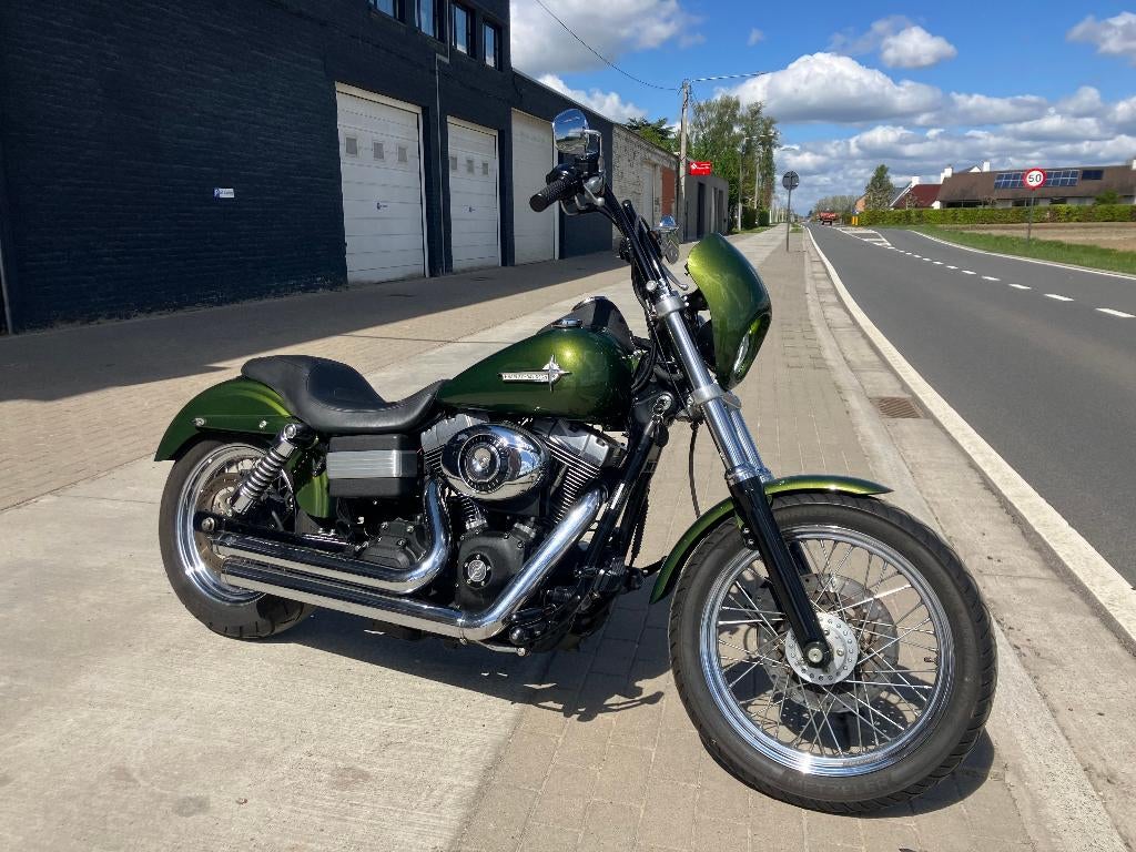 harley davidson dyna street bob 1600 2007, 2 cilinders, Occasion, Bedrijf, Meer dan 35 kW