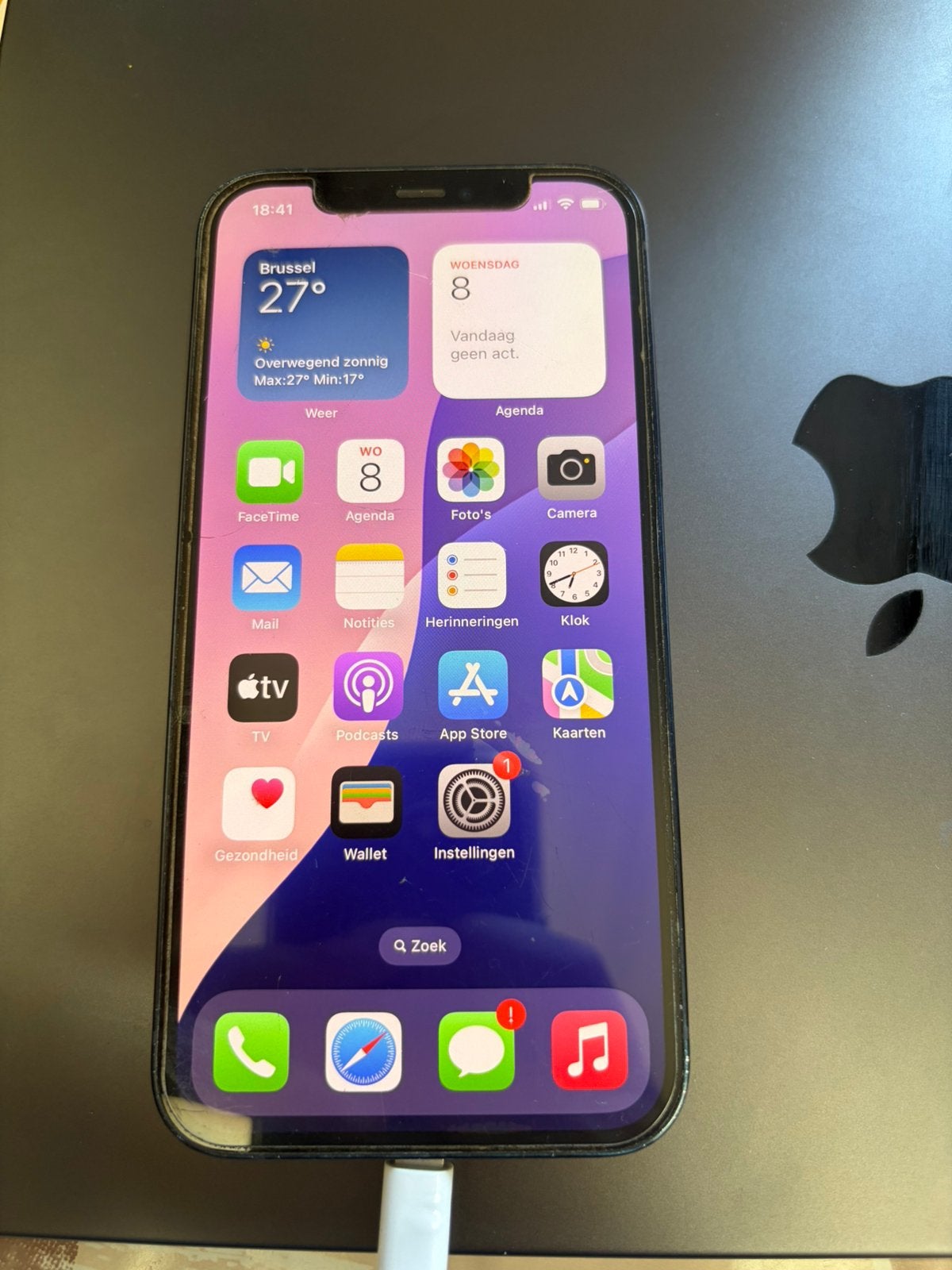 Iphone 12, Telecommunicatie, Mobiele telefoons | Apple iPhone, Ophalen of Verzenden, IPhone 12