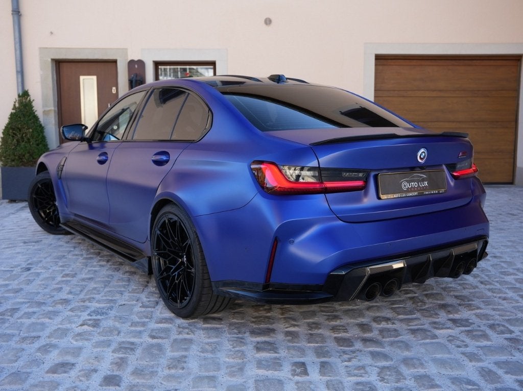 BMW M3 Competition xDrive M Perf./Échapp. CS/Carbone/Baquets, Autos, Cuir et Alcantara, Achat, 375 kW, Entreprise