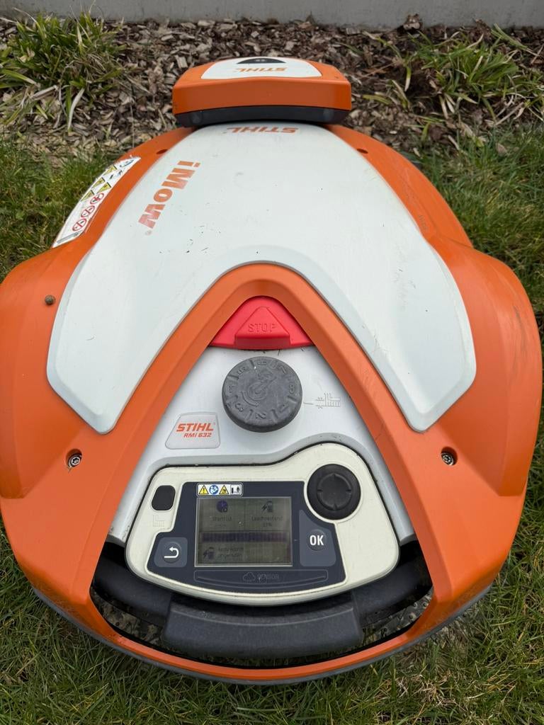 Stihl robotmaaier RMI 632, Ophalen, Gebruikt