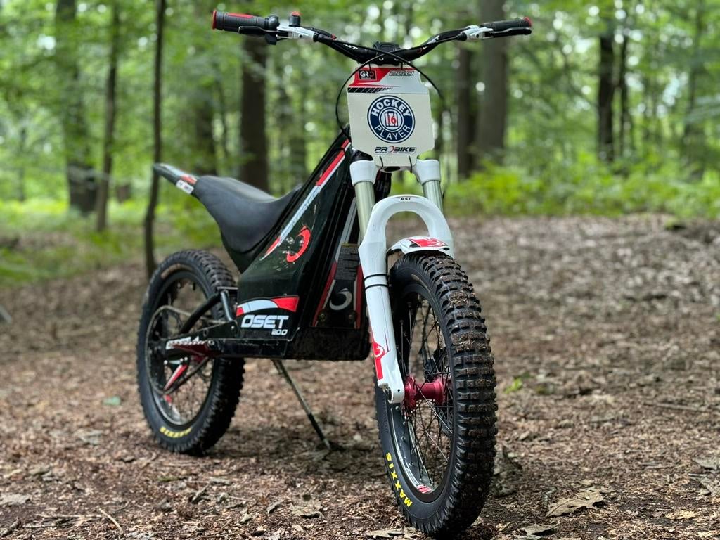 OSET 20.0 – Moto électrique enfant / ado, Enlèvement