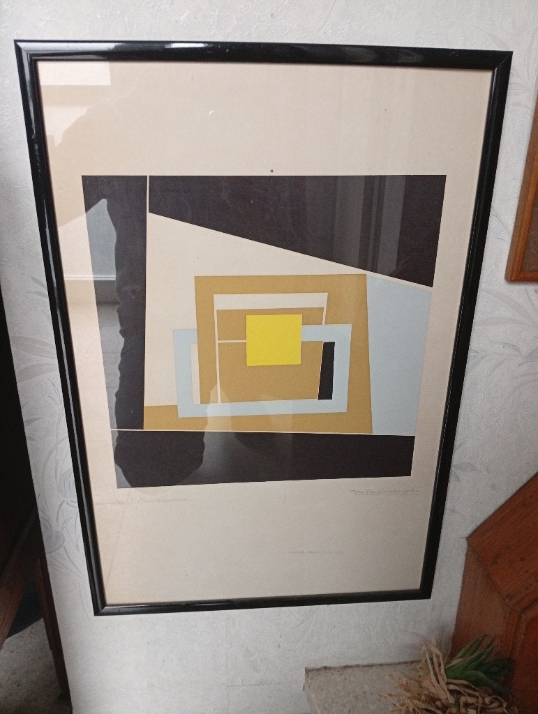 theo de cooremeter 1921-2010, Antiquités & Art, Art | Lithographies & Sérigraphies, Signé, Enlèvement ou Envoi, Portraits et figures