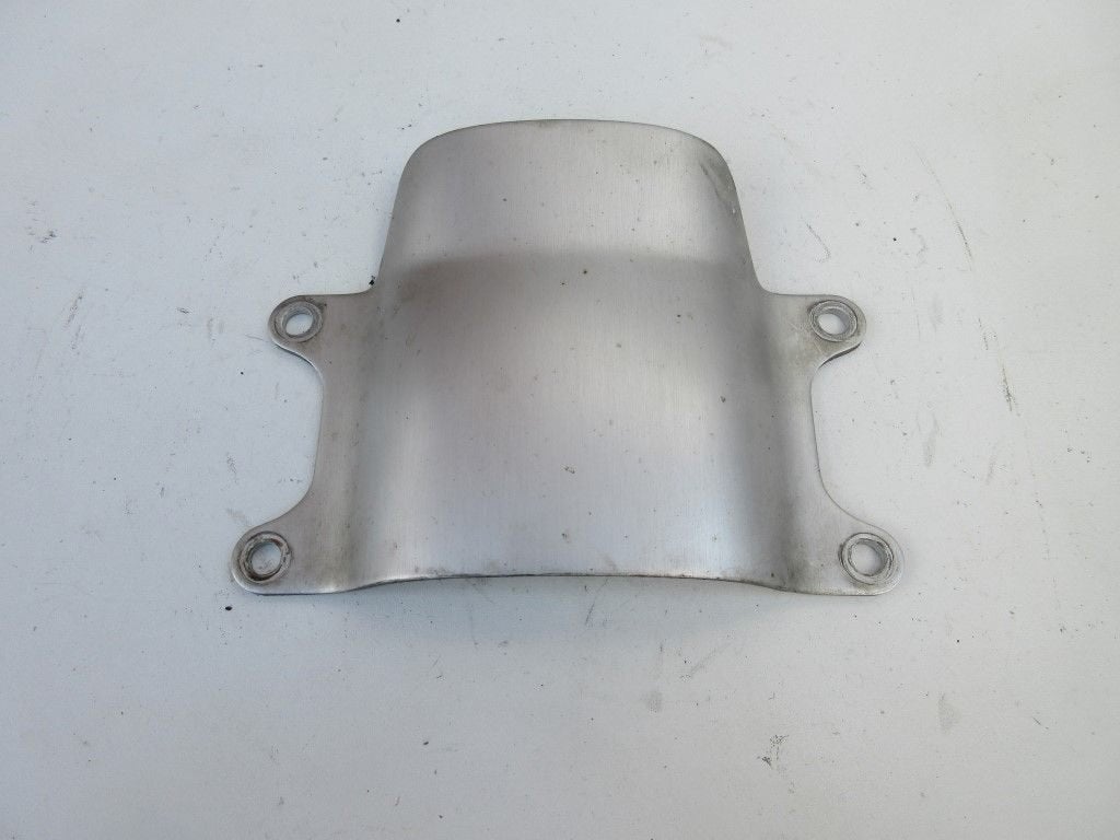 Kawasaki GPZ600 voorvorkstabilisator vork brug plaat brace, Ophalen of Verzenden, Gebruikt