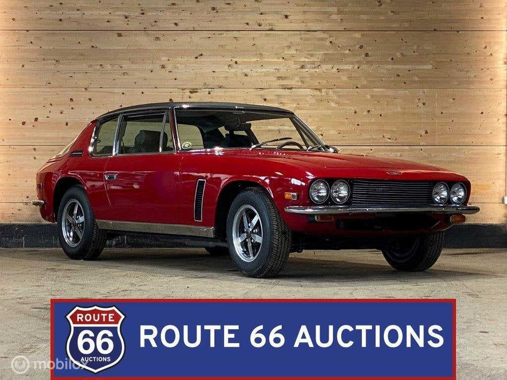 Jensen Interceptor | 1972 | Route 66 Auctions, Auto's, Oldtimers, Bedrijf, Te koop, Overige merken, Benzine, Overige carrosserie