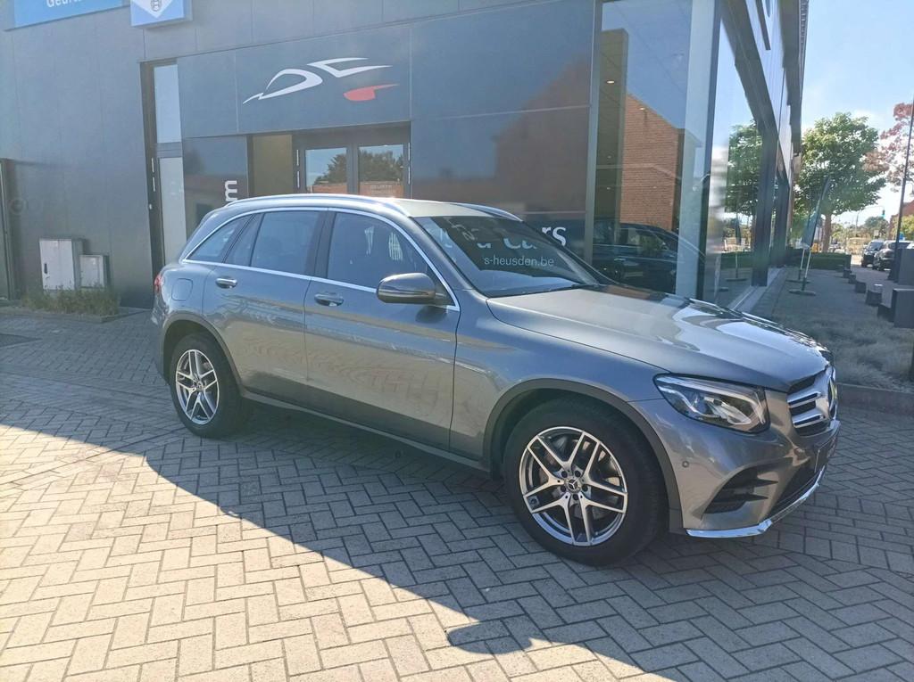 Mercedes-Benz GLC GLC 220 AMG-LINE Automaat (bj 2019), Automaat, Gebruikt, Zwart, 4 cilinders