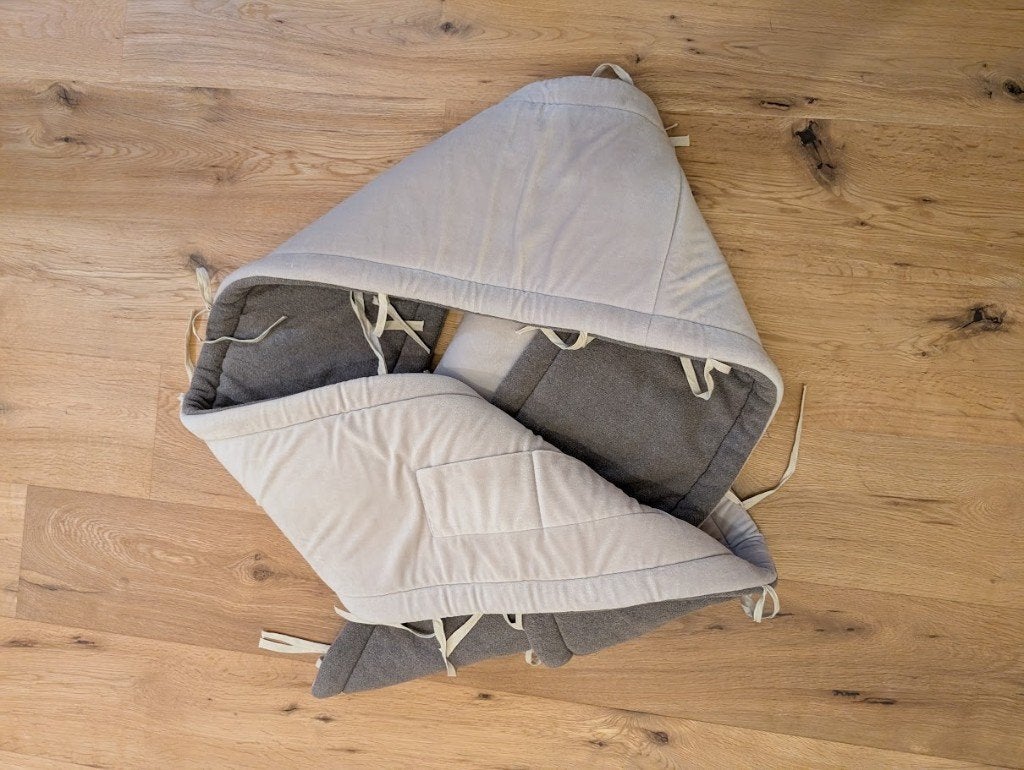 Parkomrander/Boxbumper Pericles, Kinderen en Baby's, Babyparken, Ophalen, Zo goed als nieuw, Rechthoekig