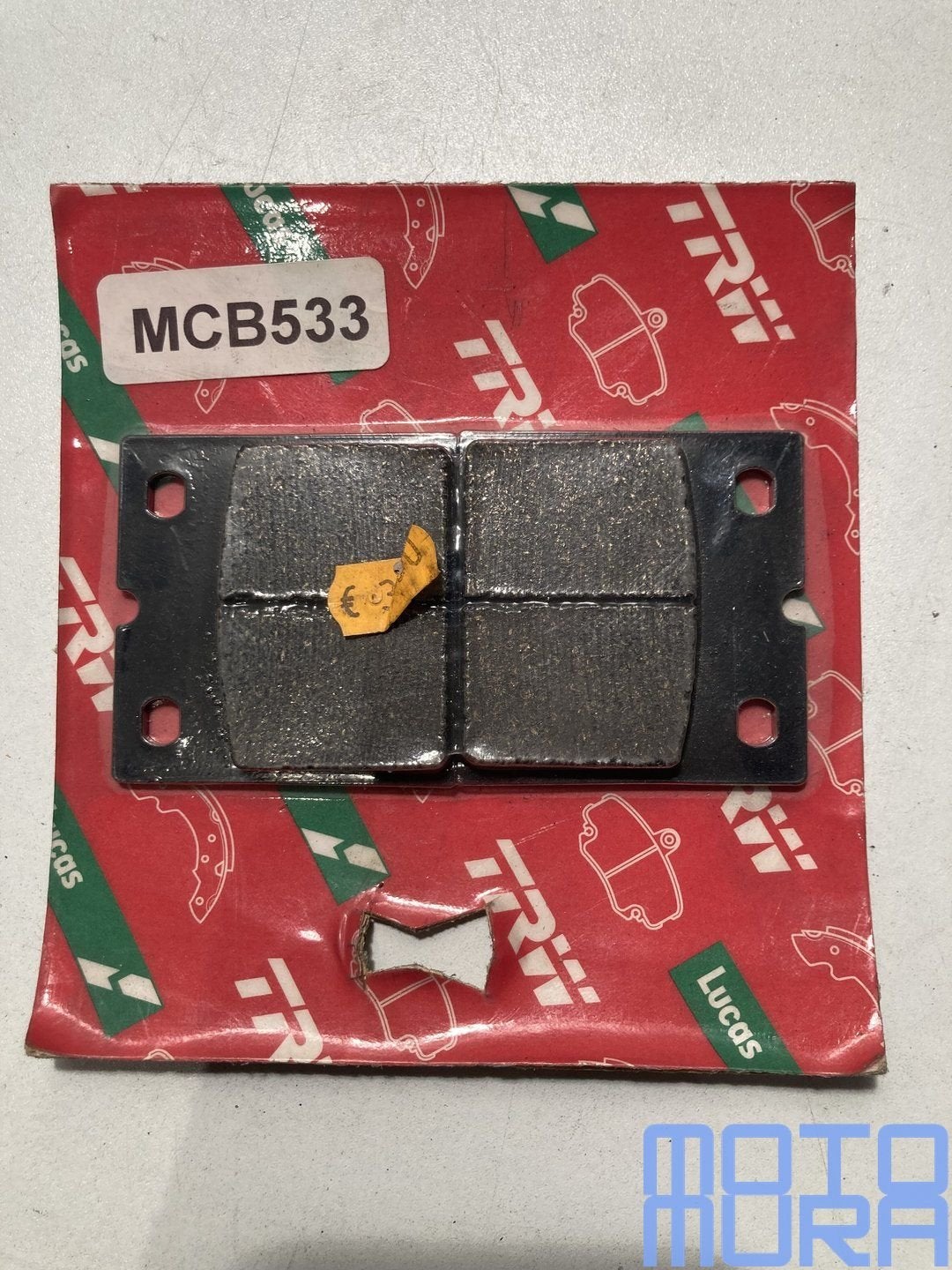 TRW MCB533 remblokken BMW R65 R80 R850 R100 GS  remblokken N, Motos, Neuf, -, -, -