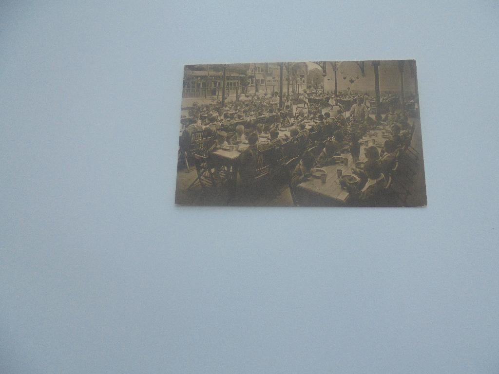 kalmthout-kolonie -overdekte eetplaats, Verzamelen, Verzenden, 1920 tot 1940, Ongelopen, Antwerpen