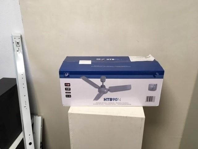 186. Plafondventilator S&P Xpelair Dimplex, Elektronische apparatuur, Ophalen of Verzenden, Nieuw, Plafondventilator