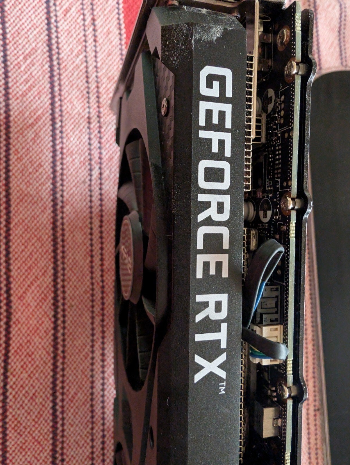 GeForce GTX 3060 To 8 Gb, Computers en Software, Ophalen, GDDR6, Nvidia, PCI