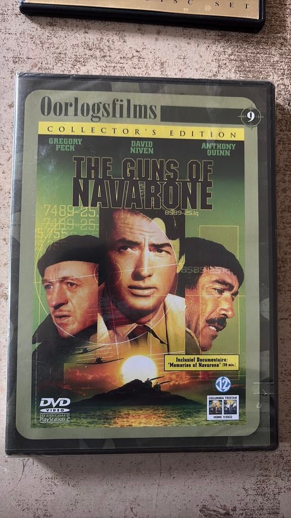 DVD - The guns of Navarone, Cd's en Dvd's, Ophalen of Verzenden, Nieuw in verpakking