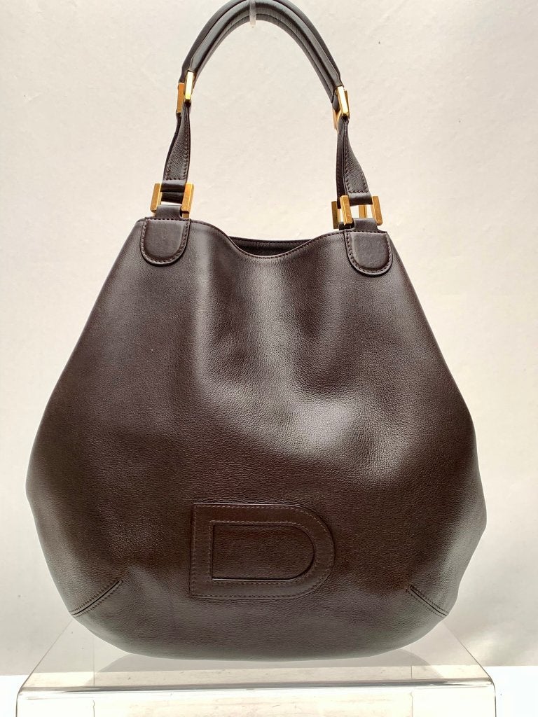 Handtas Delvaux. Nog meer Delvaux en Louis Vuitton te koop., Handtassen en Accessoires, Ophalen of Verzenden, Bruin, Handtas