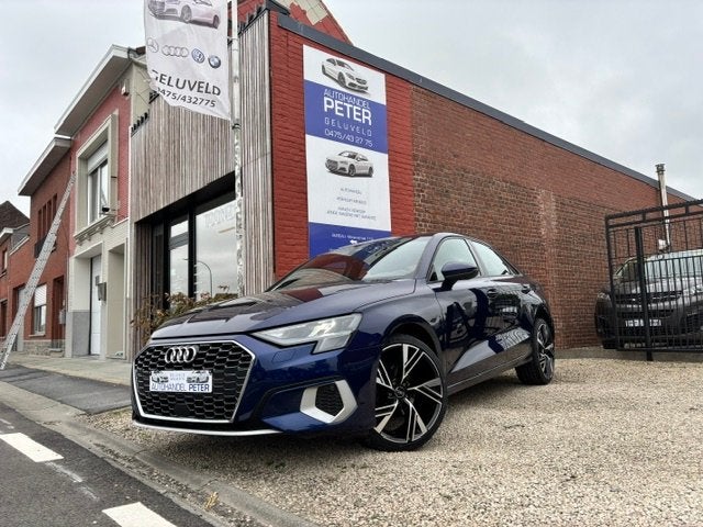 Audi A3 Limousine, Autos, Achat, Entreprise, Noir, 115 g/km