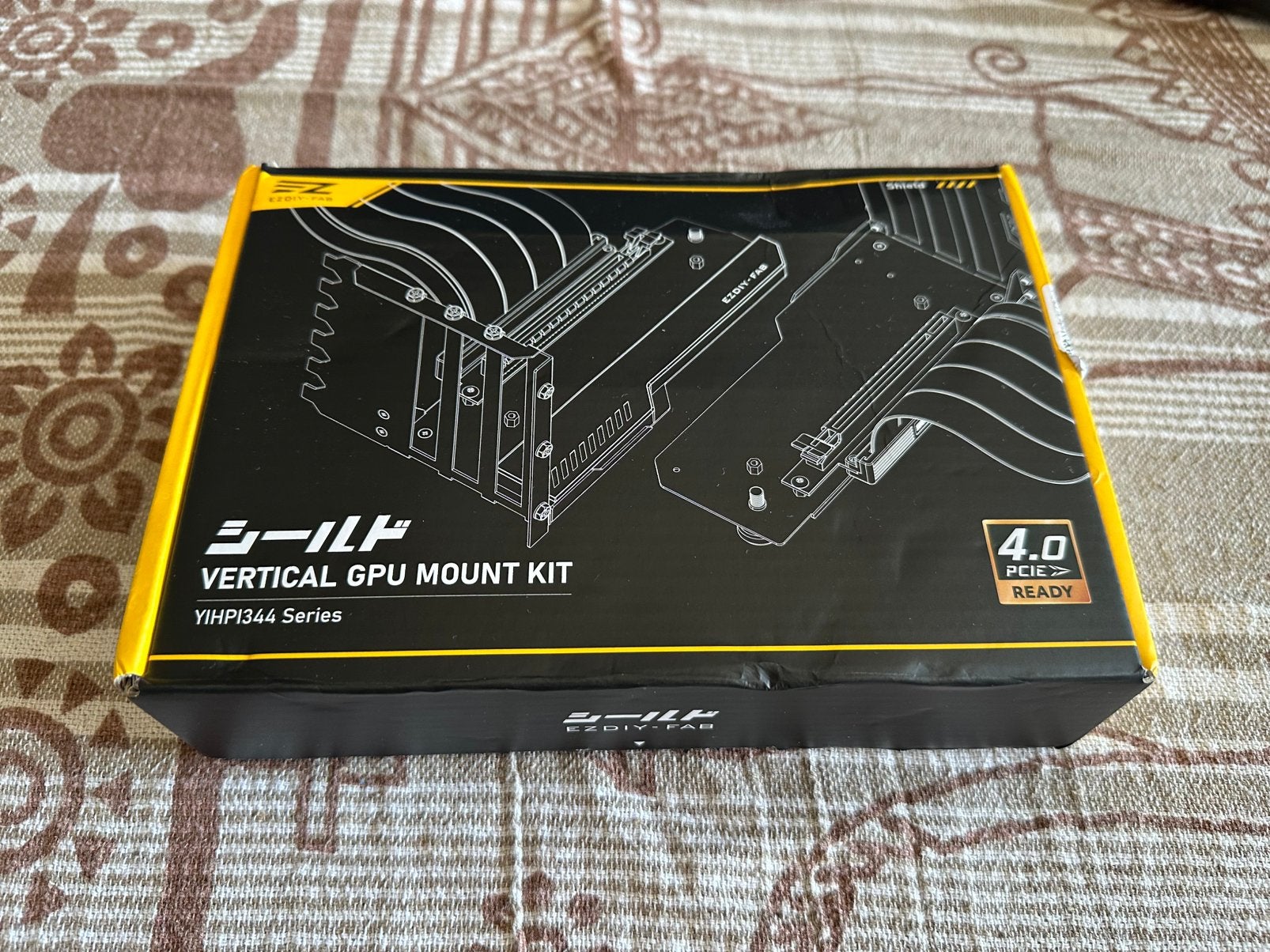 Vertical mount voor GPU, Enlèvement, Comme neuf