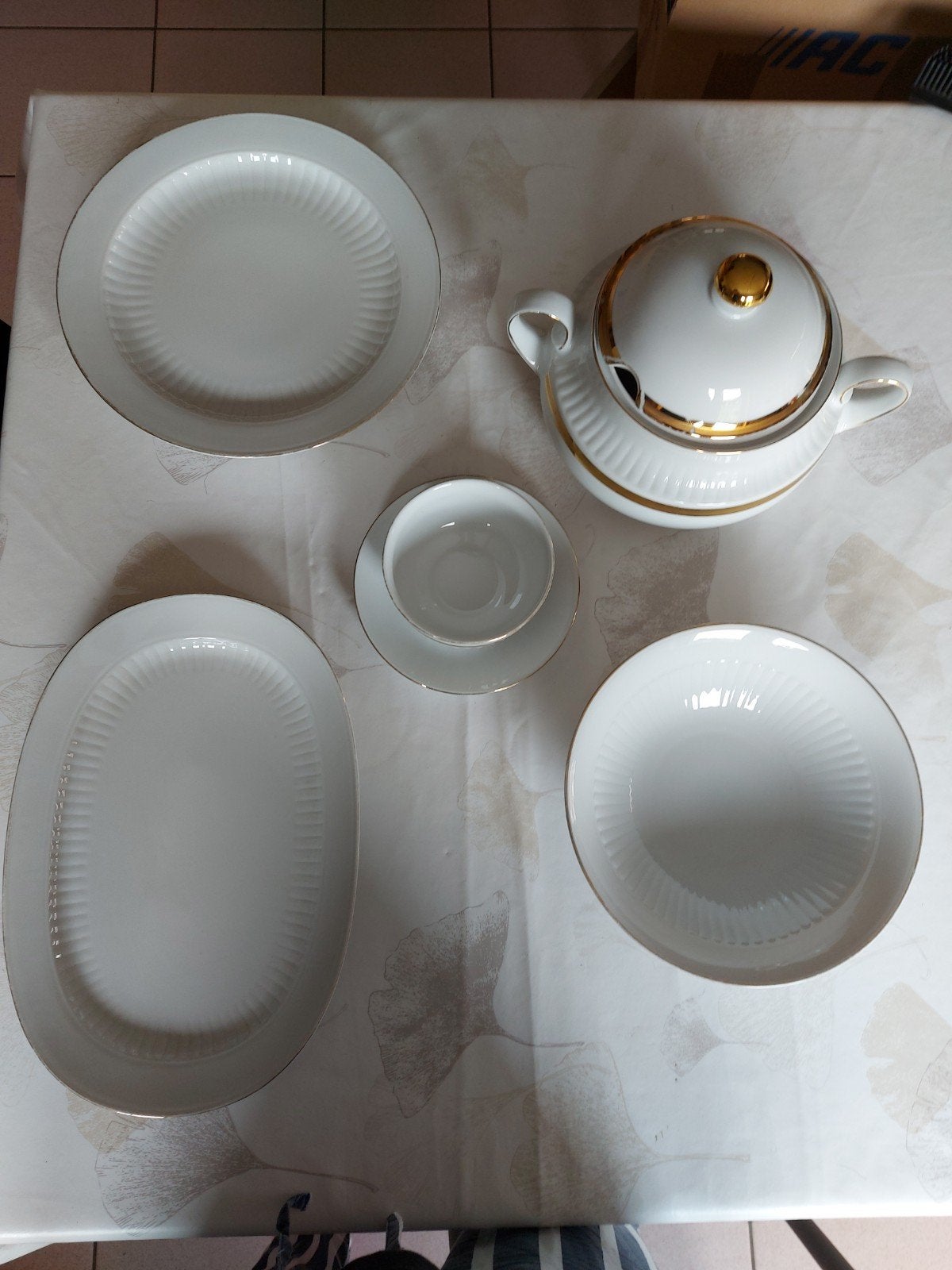 Service de table, Enlèvement ou Envoi