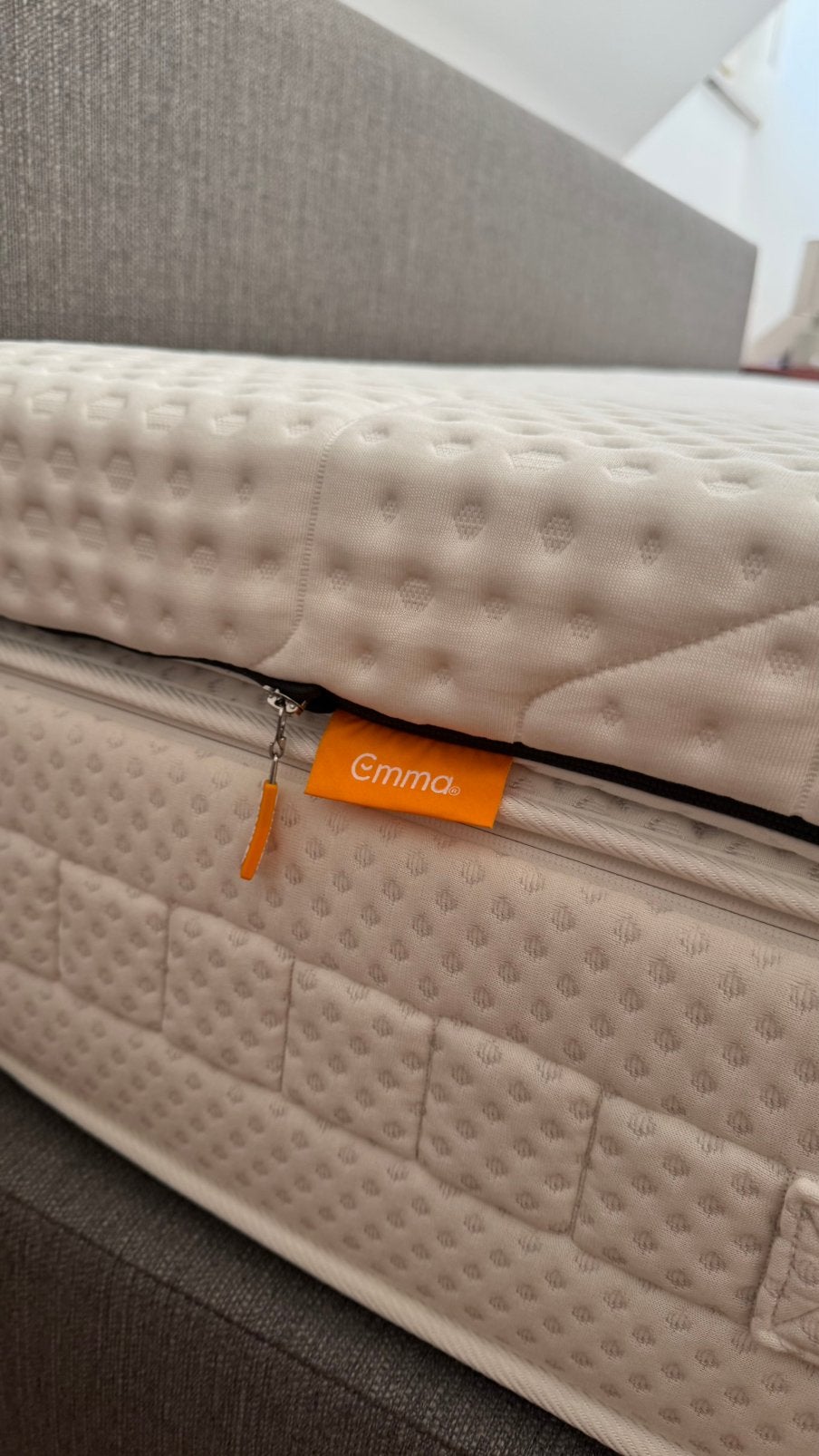 Surmatelas Emma 180x200, Maison & Meubles, Chambre à coucher | Matelas & Sommiers, Enlèvement, Comme neuf