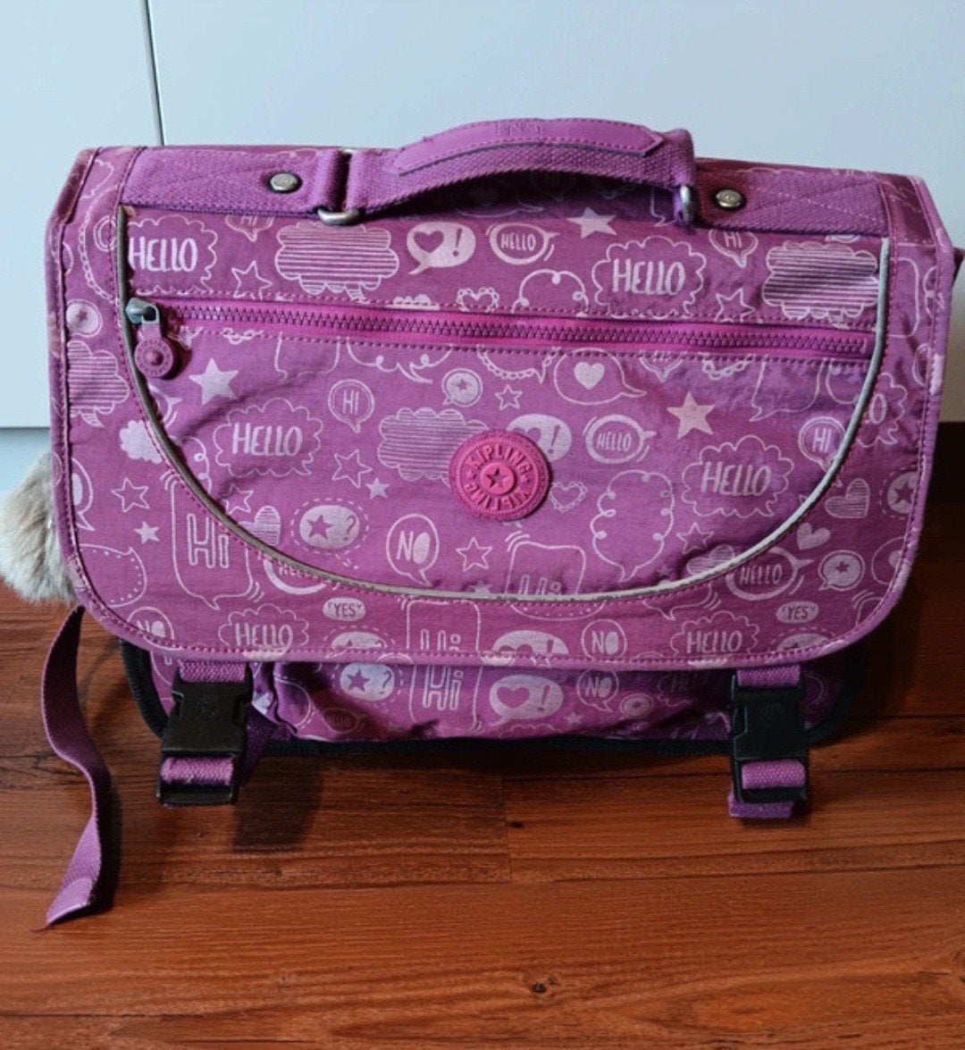 Cartable Kipling en très bon état, Bijoux, Sacs & Beauté, Sacs | Cartables, Enlèvement, Comme neuf, Porte-documents ou Cartable