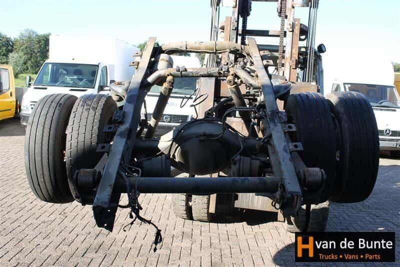 Achteras Cardan Mercedes Vario 814 9703530310, -, Enlèvement, Utilisé, -