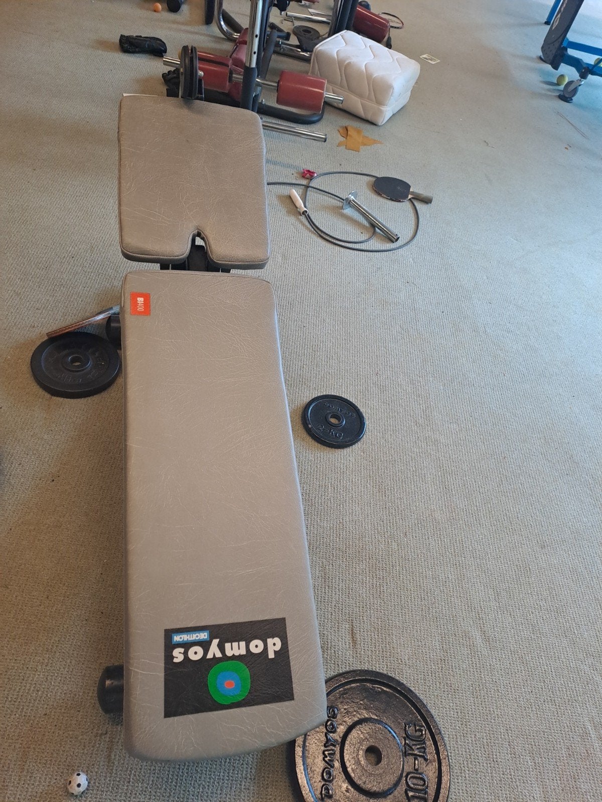 bench bank, Sport en Fitness, Ophalen
