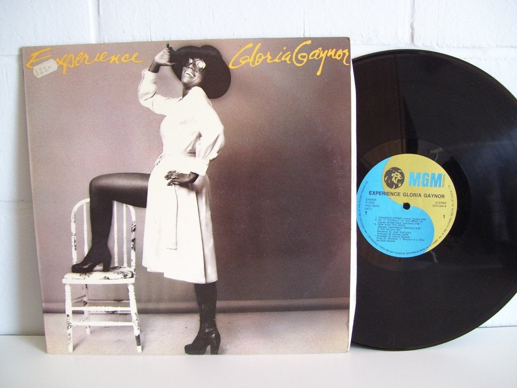 GLORIA GAYNOR  experience gloria gaynor, CD & DVD, Vinyles | R&B & Soul, 12 pouces, Pressage original, Enlèvement ou Envoi, Soul, Nu Soul ou Neo Soul