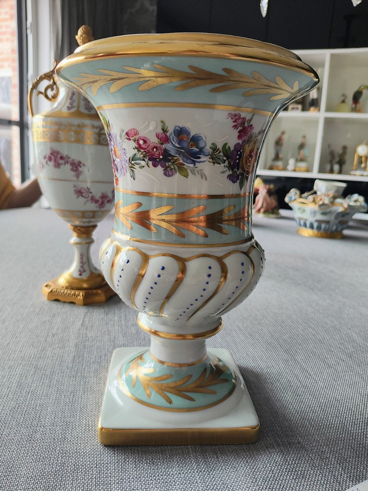 Vaas van Limoges, Ophalen