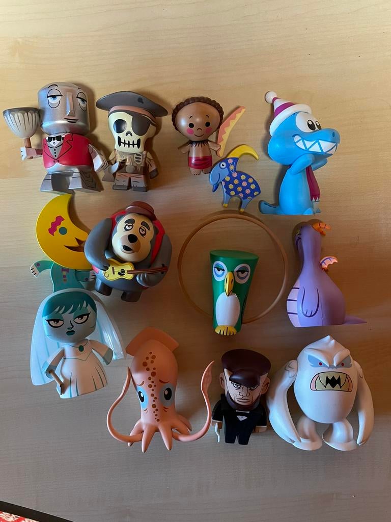 Disney vinylmation park starz series 1, Ophalen of Verzenden, Overige figuren, Nieuw, Beeldje of Figuurtje