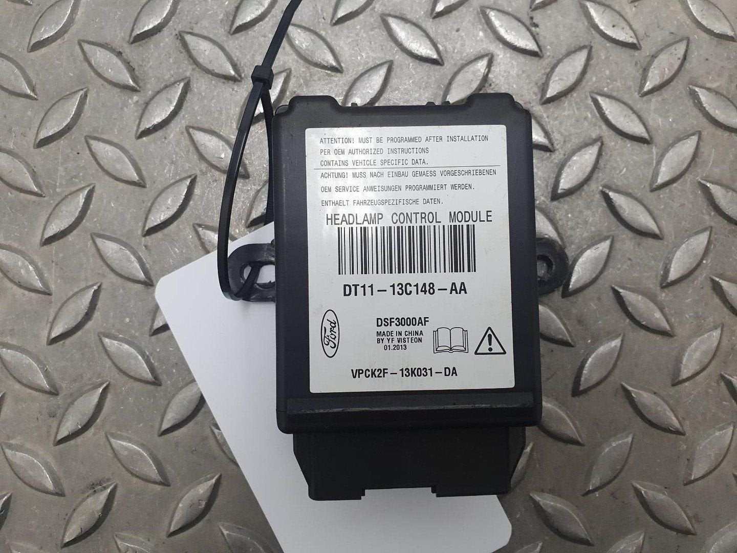 FORD TRANSIT CONNECT OVERIGE DT1113C148AA 2015, Ophalen of Verzenden, Gebruikt, ARN erkend