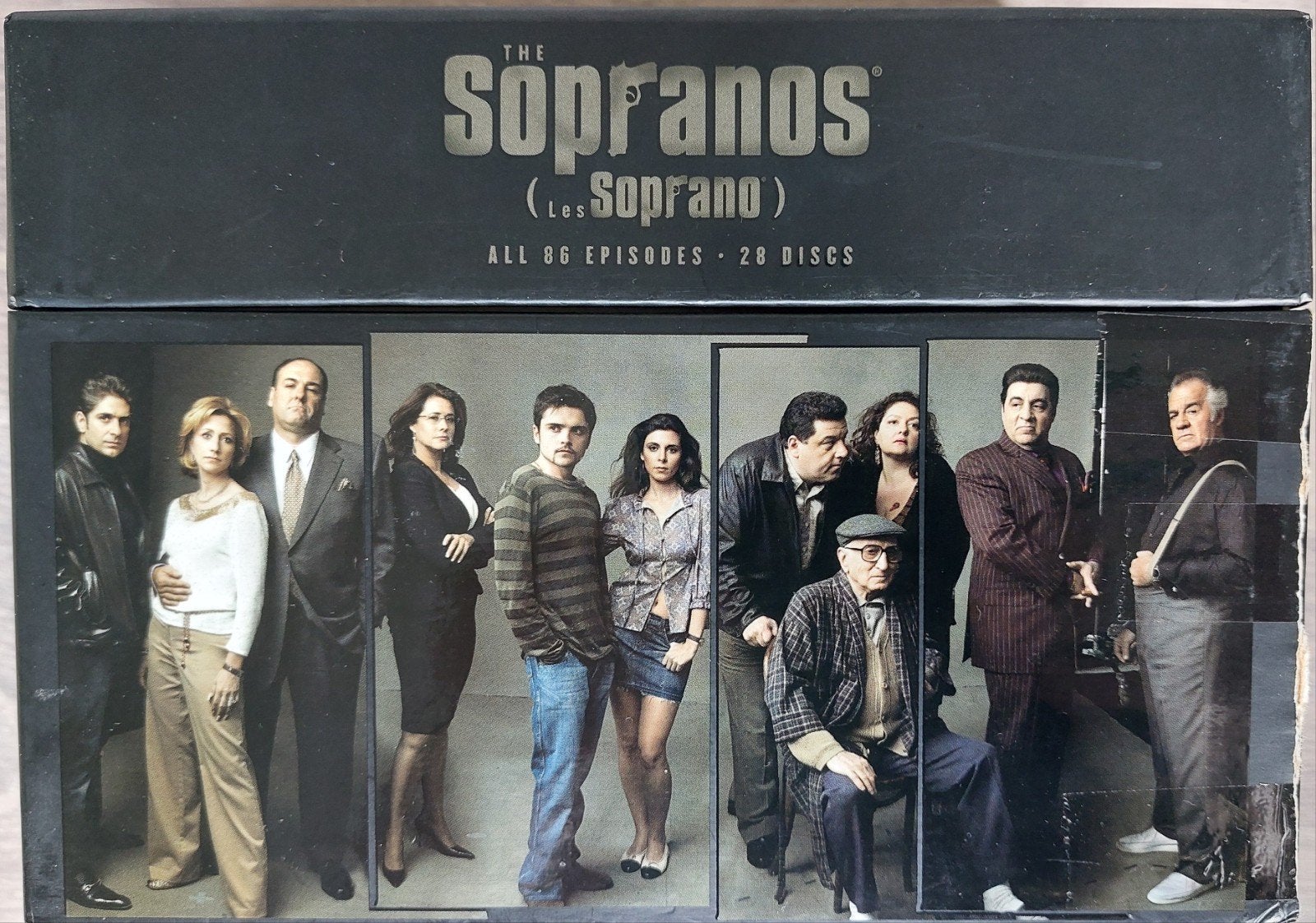 The Sopranos - complete serie, Cd's en Dvd's, Ophalen