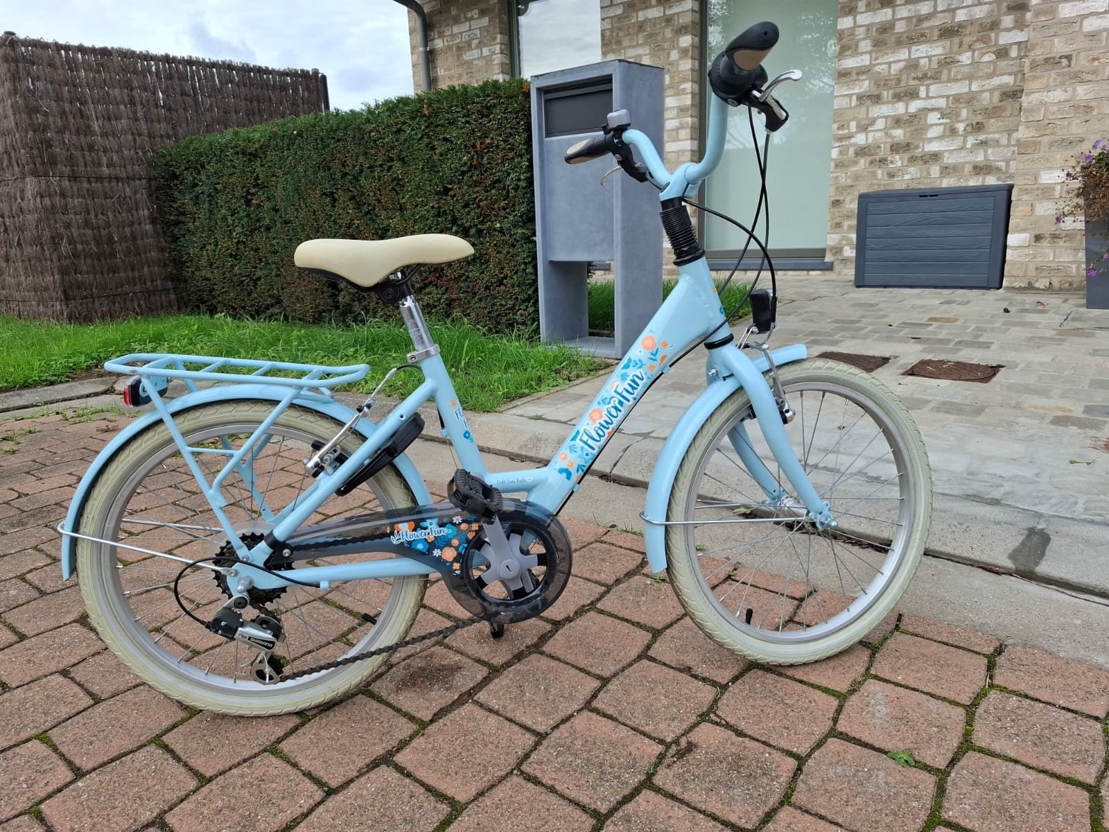 meisjesfiets 20 inch, Fietsen en Brommers, Ophalen, 20 inch