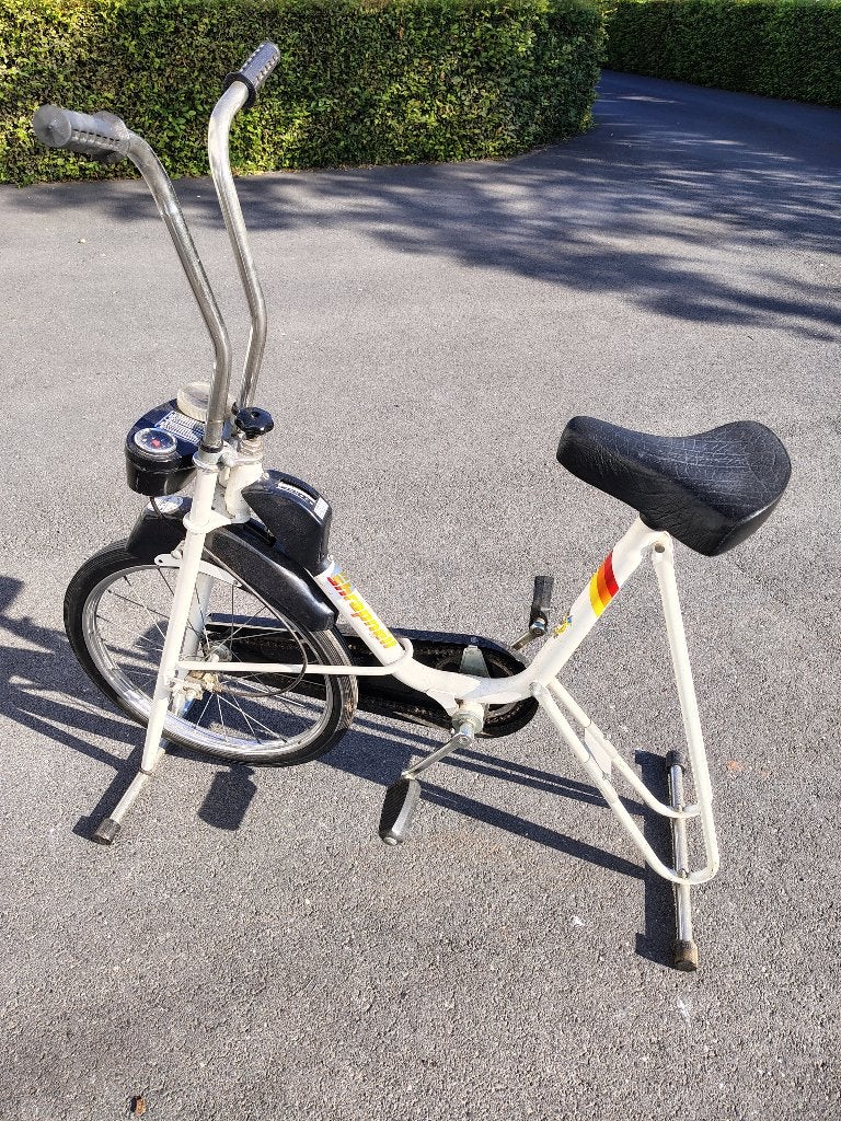 hometrainer retro vintage prima staat, Ophalen, Gebruikt