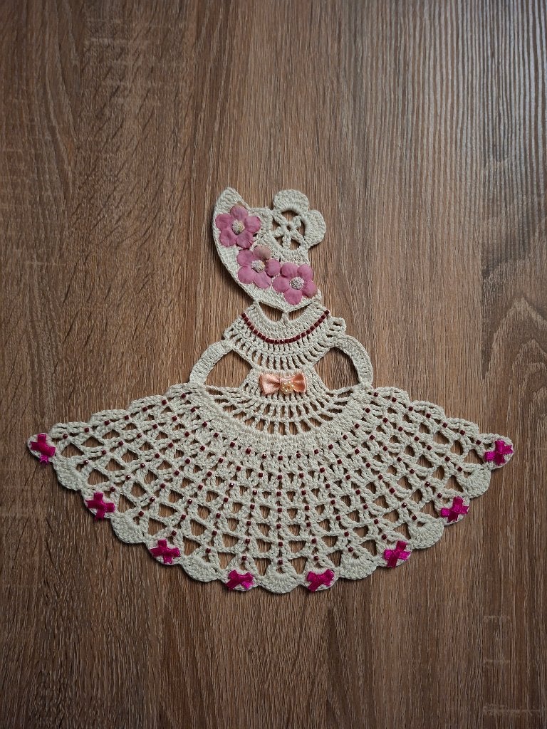 Gehaakt meisje, Enlèvement, Neuf, Crochet