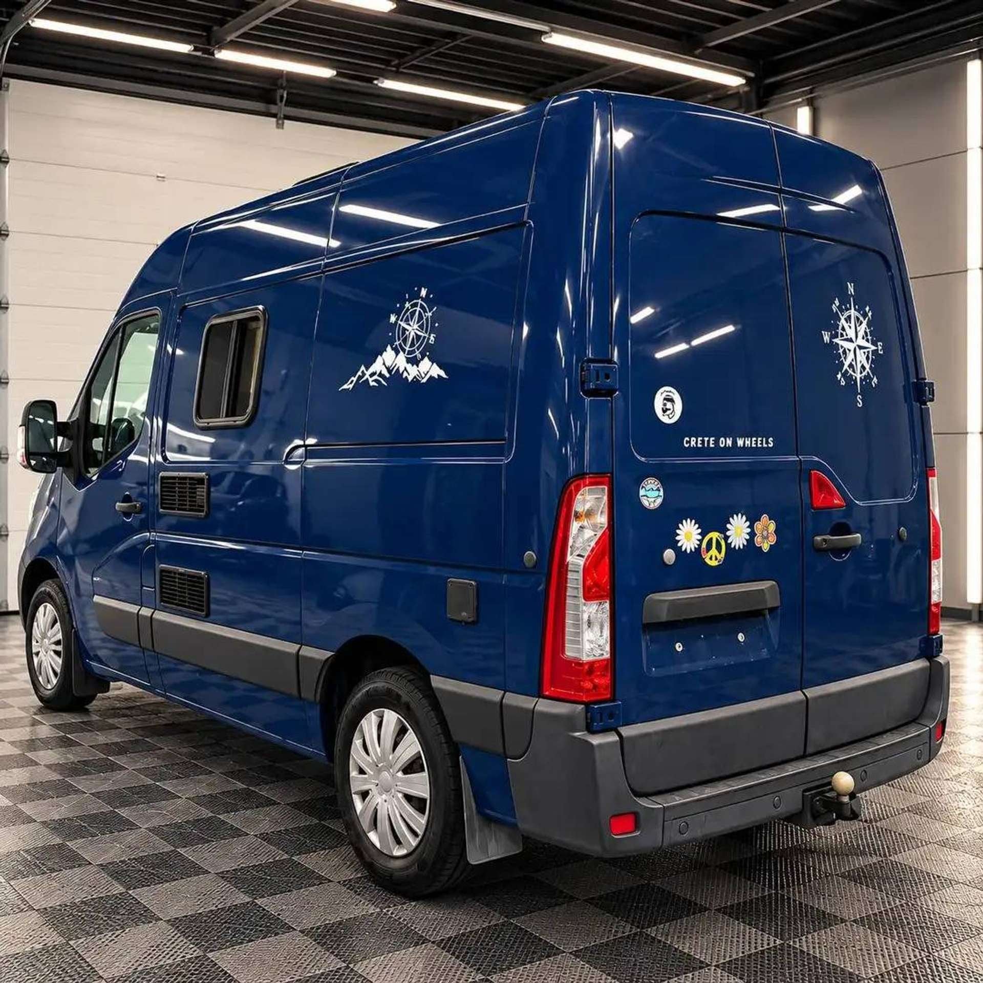 Opel Movano ZELFBOUWCAMPER 2.3 CDTi bj. 2016 173.300km, Autos, Euro 5, Achat, 3 places, Carnet d'entretien