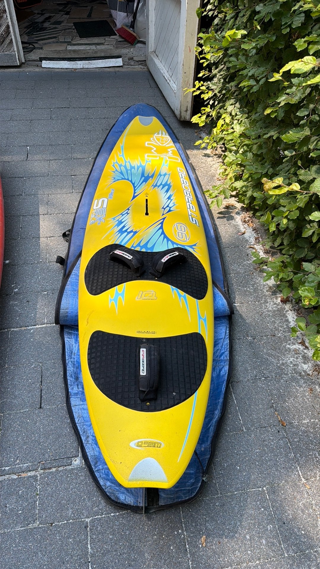 Starboard Freestyle extreme 251cm, Sports nautiques & Bateaux, Planche à voile, Enlèvement, Comme neuf, Starboard