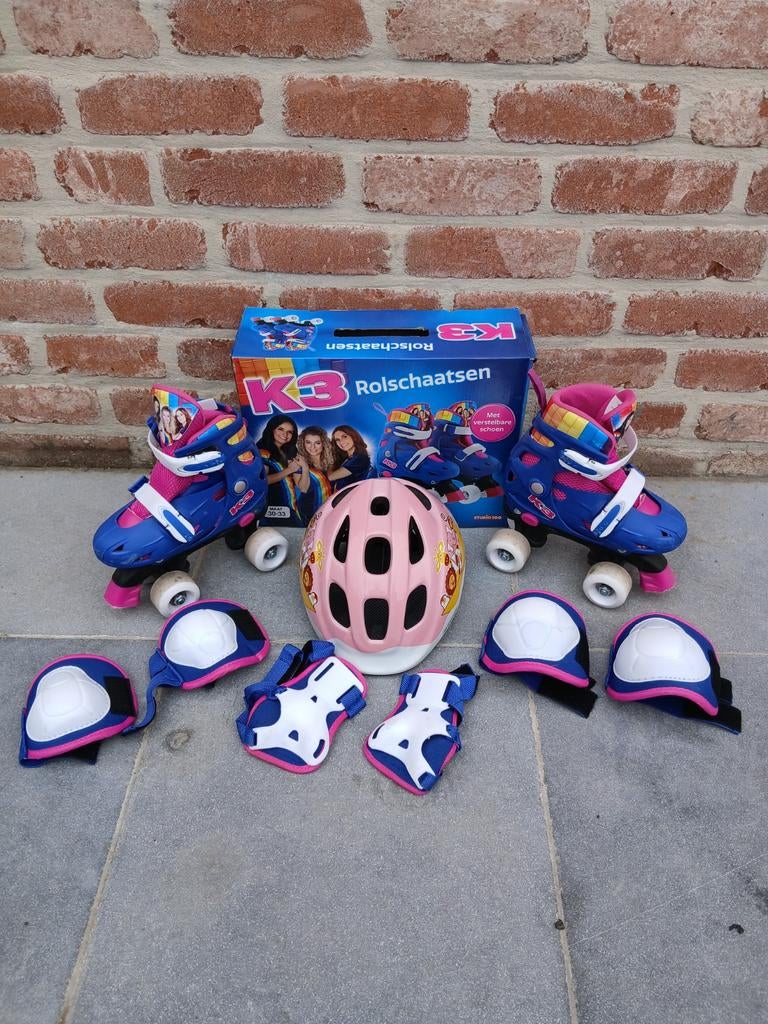 Kinder Rolschaatsen, Ophalen, Verstelbaar