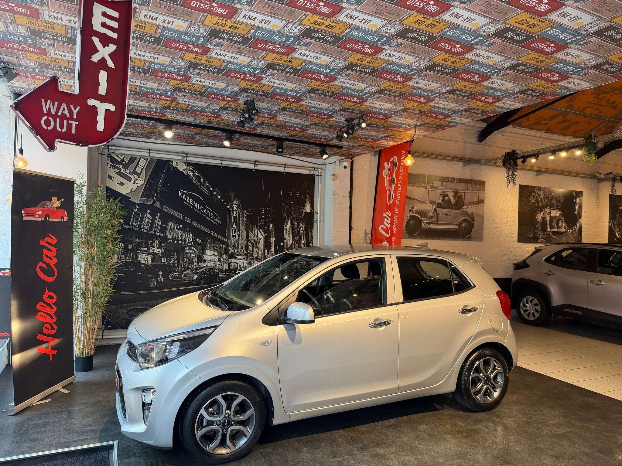 Kia Picanto 1.0i * CARNET FULL KIA * GARANTIE 06/2030 * CARP, Autos, Argent ou Gris, Achat, 998 cm³, Euro 6