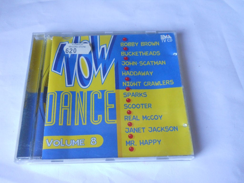 CD - NOW DANCE VOL 8, CD & DVD, CD | Compilations, Enlèvement ou Envoi, Premier pressage, Comme neuf, Compilation