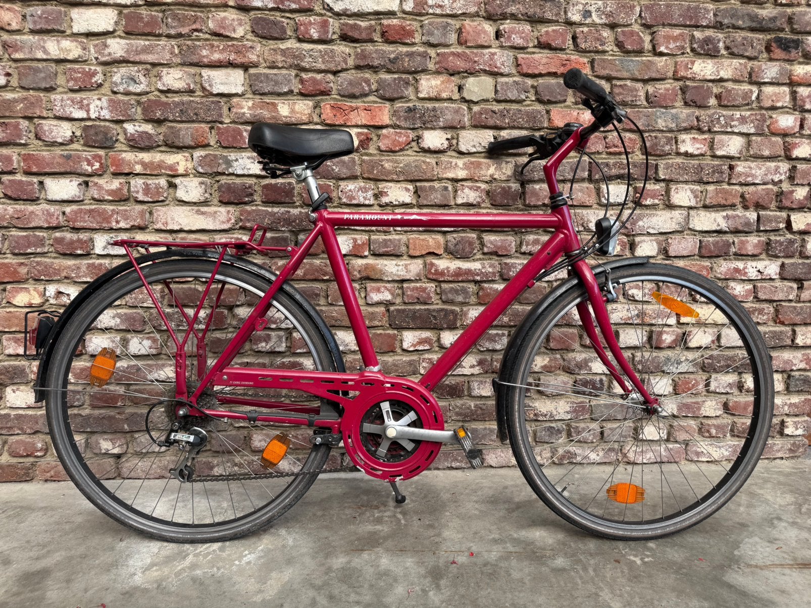 Kettler herenfiets in mooie staat, Fietsen en Brommers, 28 inch, Gebruikt, Velgrem, Meer dan 20 versnellingen