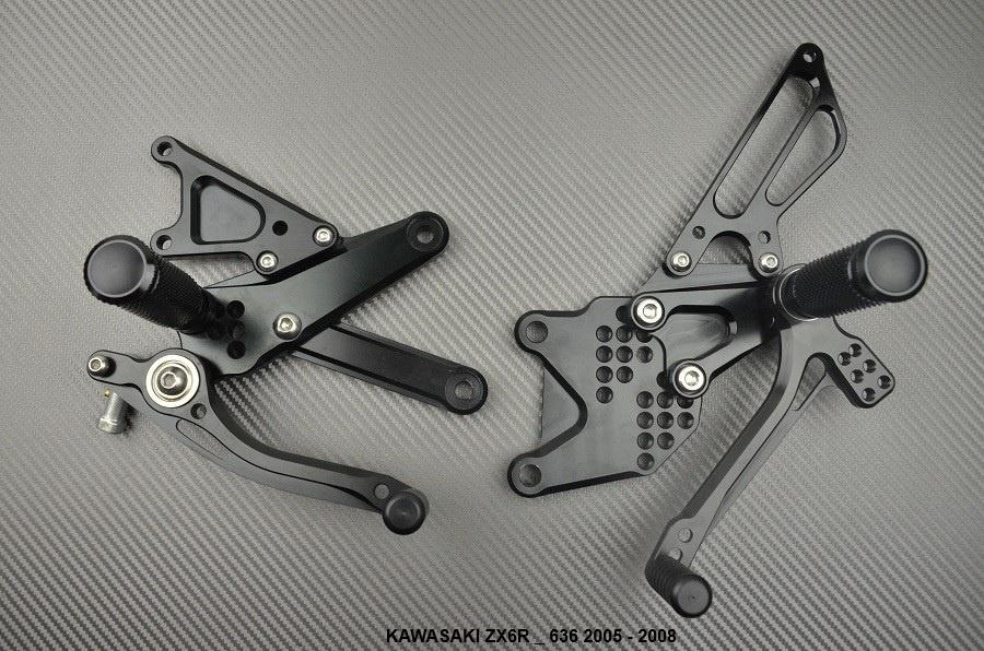 Verstelbare remschakelset KAWASAKI ZX6R ZX6RR 636 2005 2008, Motoren, Ophalen of Verzenden, Nieuw